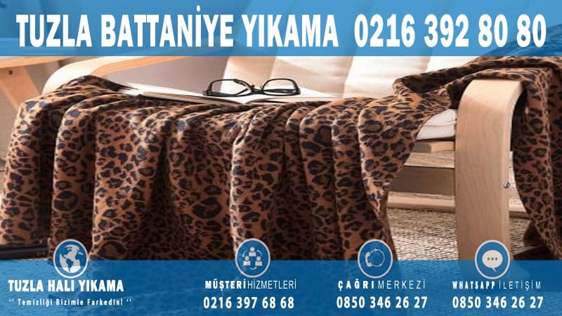 Tuzla Yayla Mahallesi Battaniye Yıkama