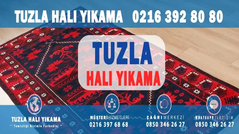 Orhanlı Halı Yıkama Fiyatları