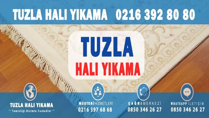 Tuzla Anadolu Nepal Halı Yıkama