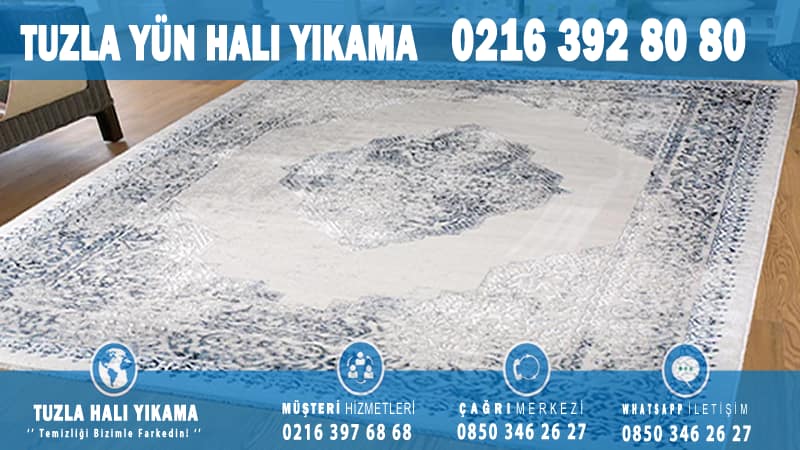 Tuzla Anadolu Yün Halı Yıkama