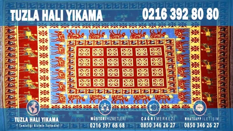 Tuzla Antik Halı Yıkama