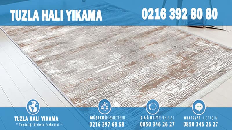 Tuzla Bambu Halı Yıkama