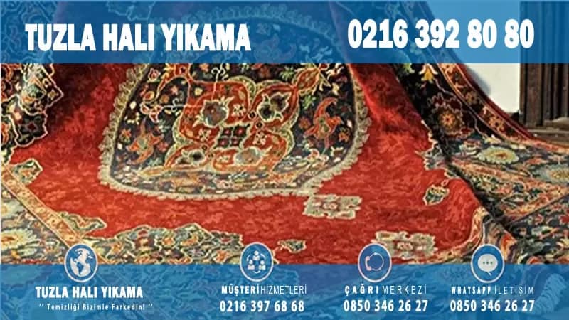 Tuzla Bünyan Halısı Yıkama