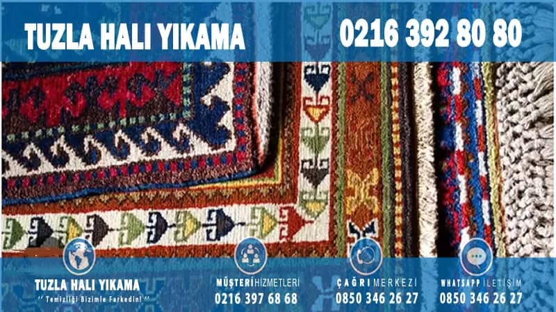 Tuzla El Dokuma Halı Yıkama