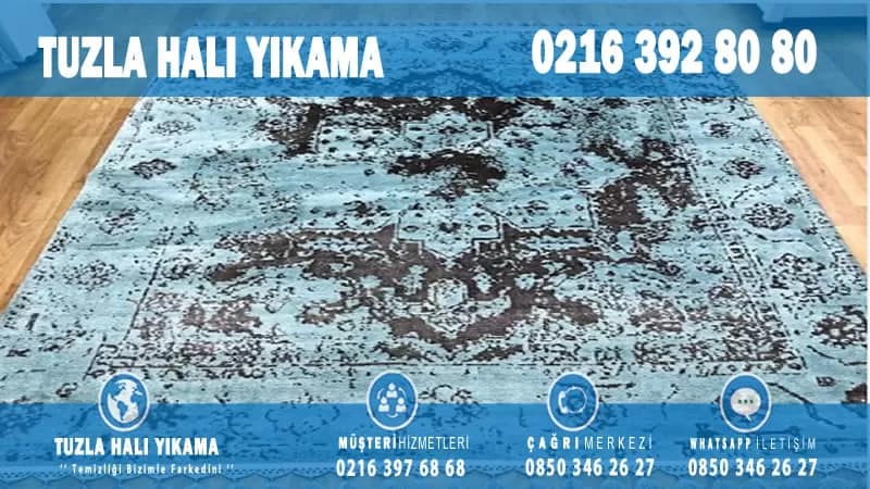 Tuzla Viskon Halı Yıkama