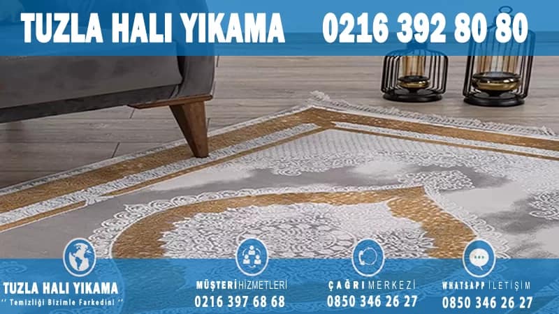 Tuzla Aydıntepe Halı Yıkama