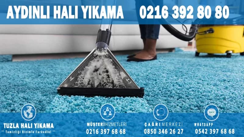 Tuzla Aydınlı Makina Halısı Yıkama