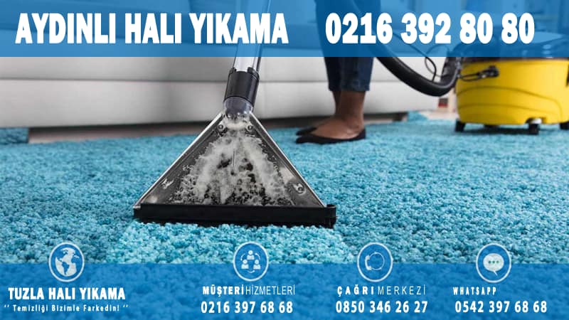 Tuzla Aydınlı Sivas Halısı Yıkama