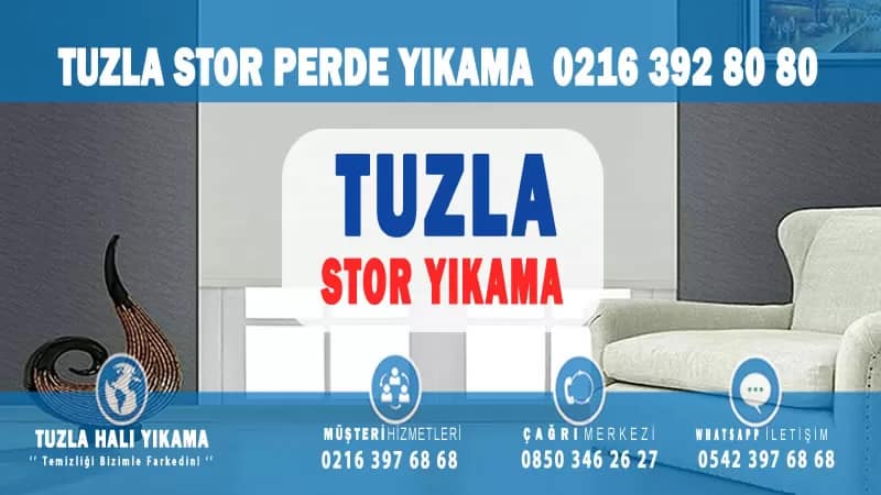 İstasyon Stor Perde Yıkama