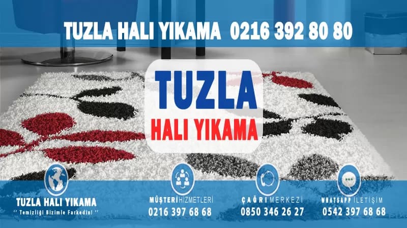 Tuzla Şifa Shaggy Halı Yıkama