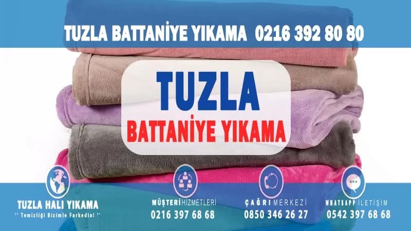 Tuzla Tepeören Battaniye Yıkama
