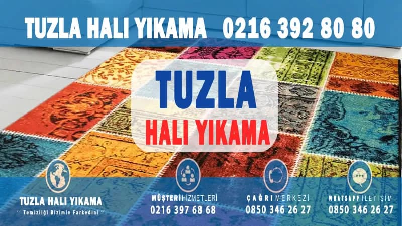 Tuzla Tepeören Patchwork Halı Yıkama