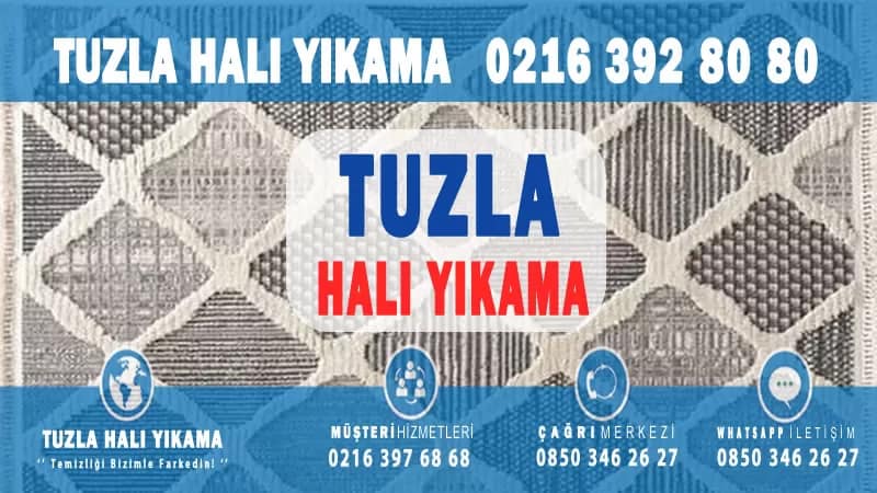 Tuzla Mimar Sinan Step Halı Yıkama