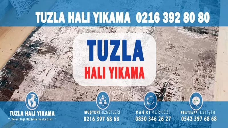 Tuzla Yayla Bambu Halı Yıkama