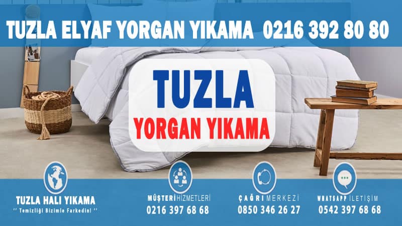 Şifa Mah Elyaf Yorgan Yıkama